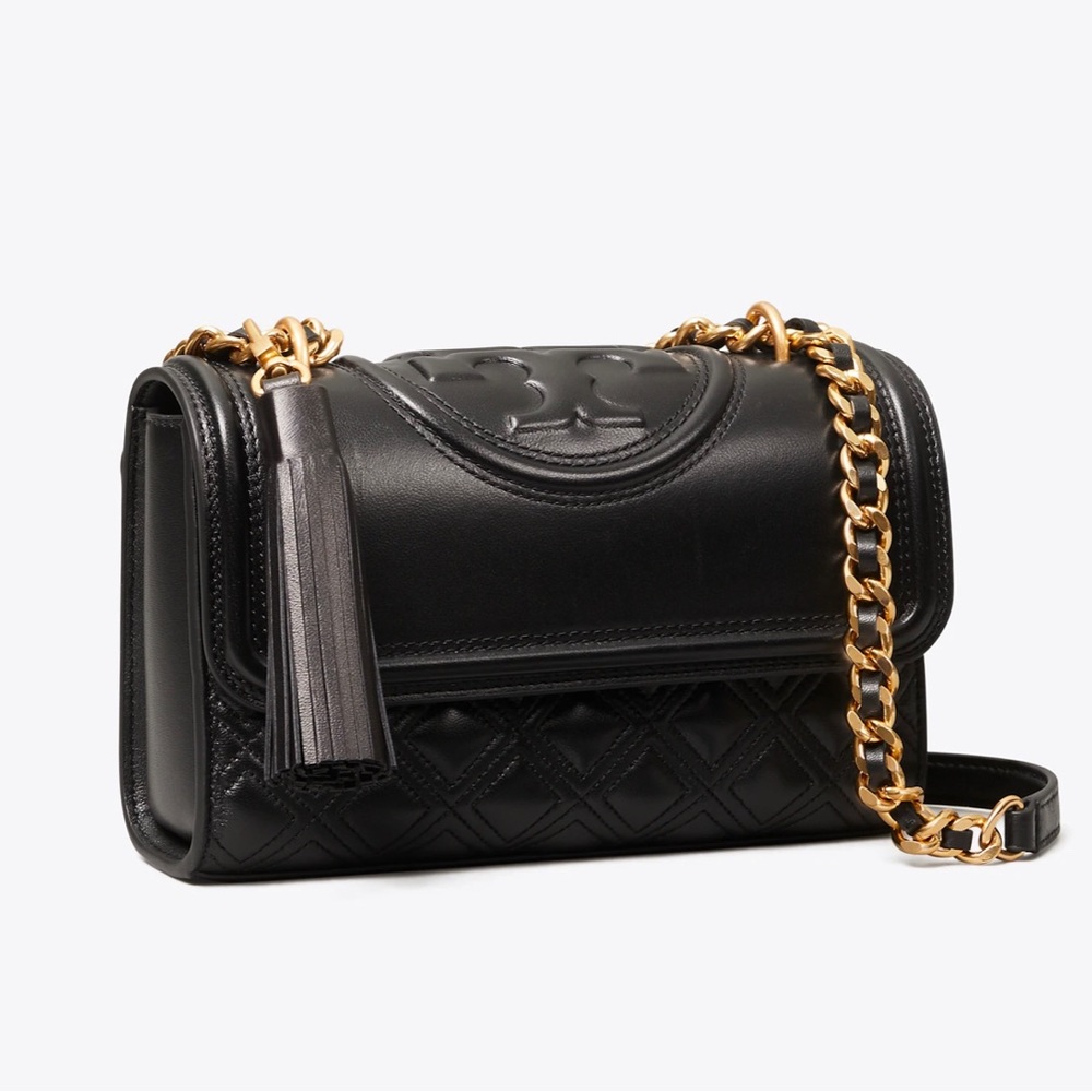 COPY - *Brand New* TORY BURCH SMALL FLEMING CONVERTIBLE SHOULDER BAG w/ TAGS
